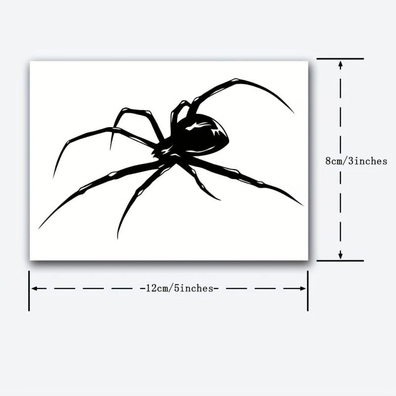 Spider Temporary Tattoo Stickers Magic Tattoos Lasting 1 2 Weeks