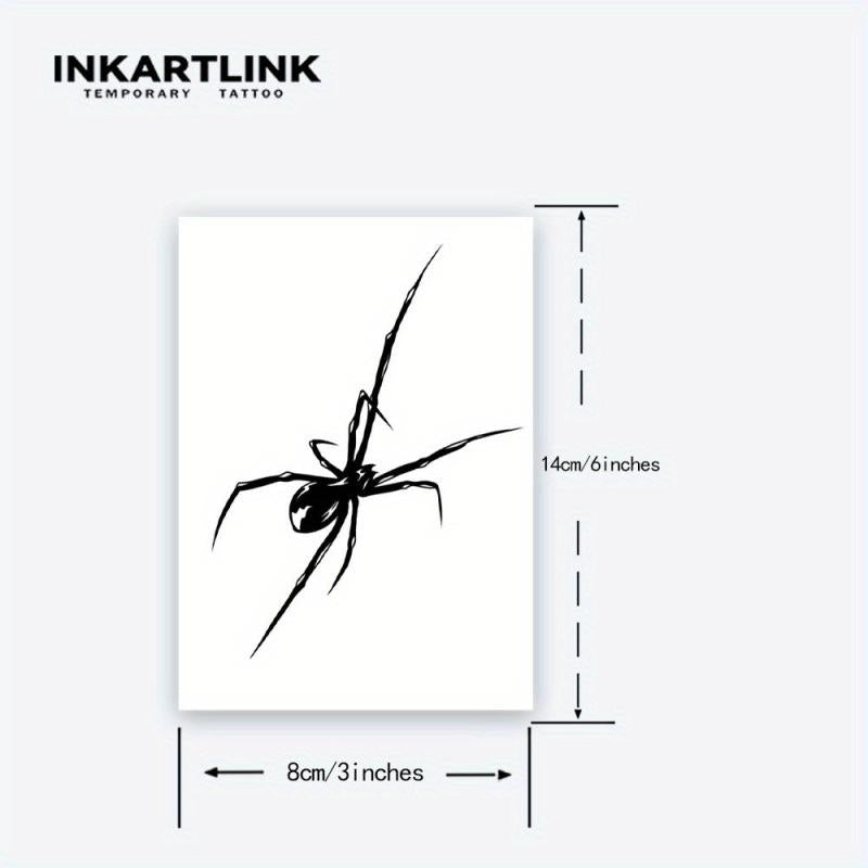 Spider Temporary Tattoo Stickers Magic Tattoos Lasting 1 2 Weeks