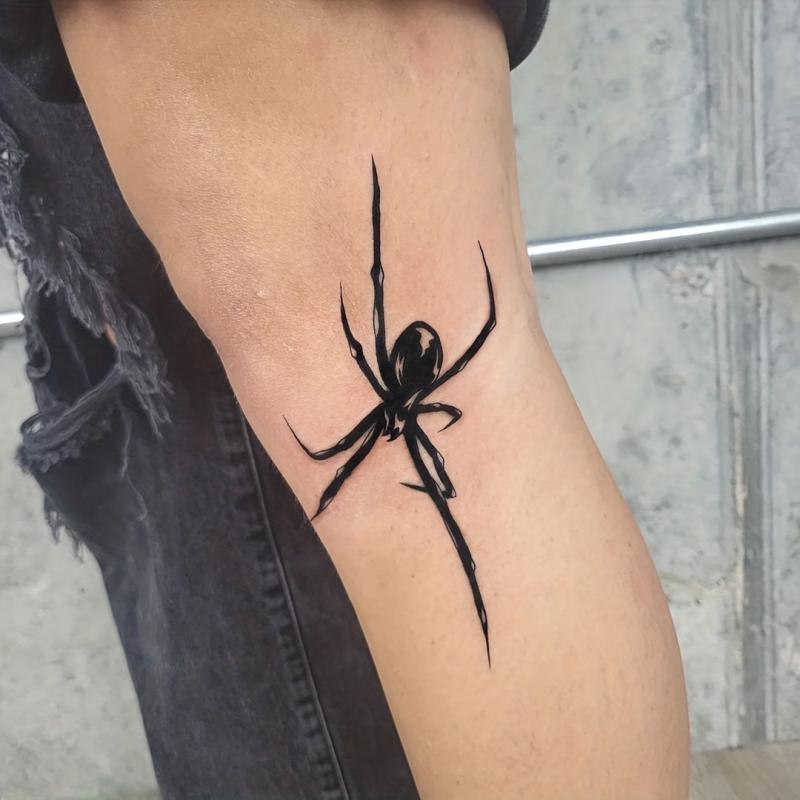 Spider Temporary Tattoo Stickers Magic Tattoos Lasting 1 2 Weeks