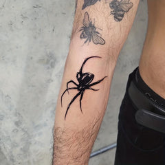 Spider Temporary Tattoo Stickers Magic Tattoos Lasting 1 2 Weeks