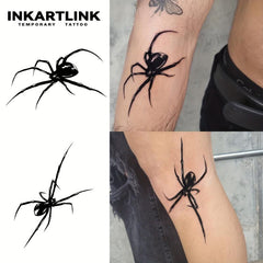 Spider Temporary Tattoo Stickers Magic Tattoos Lasting 1 2 Weeks
