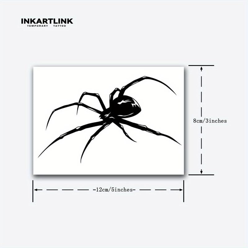 Spider Temporary Tattoo Stickers Magic Tattoos Lasting 1 2 Weeks