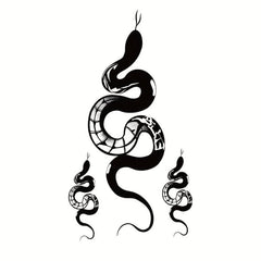 Dark Spider Waterproof Temporary Tattoo Sticker