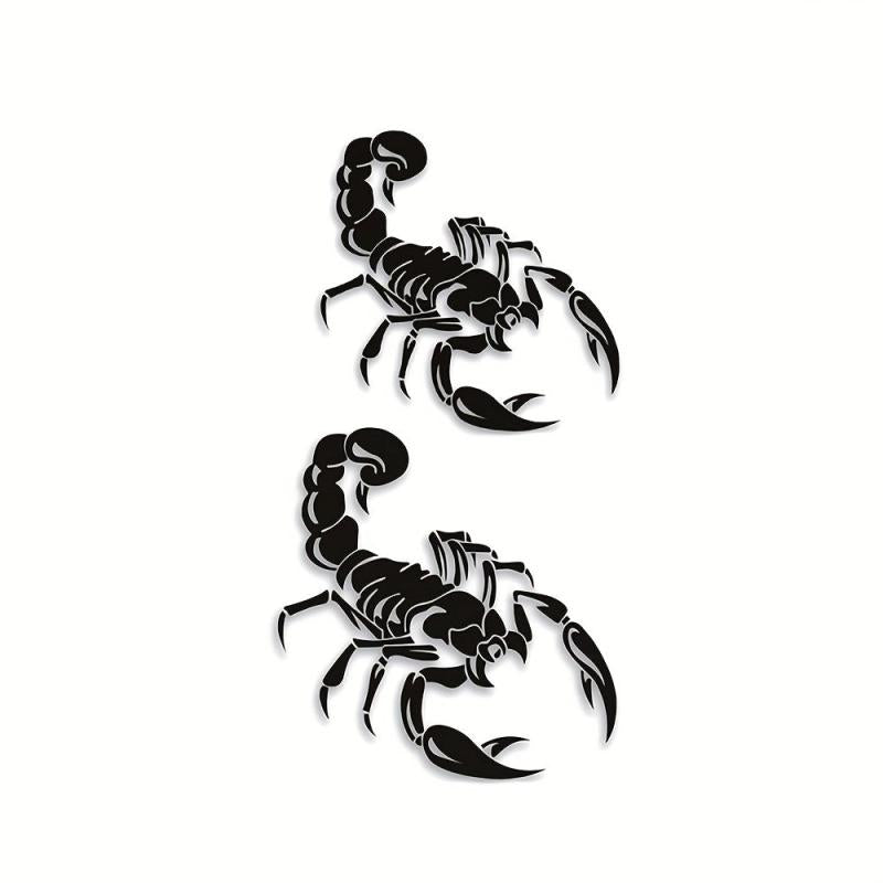 Dark Spider Waterproof Temporary Tattoo Sticker