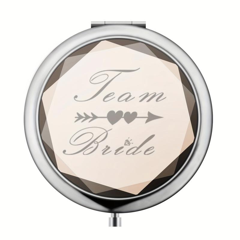 Bride Tribe Compact Makeup Mirror for Bachelorette Party