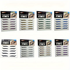 Party Eye Liner Tattoo Stickers for Stage Performance