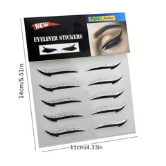 Party Eye Liner Tattoo Stickers for Stage Performance