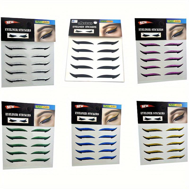 Party Eye Liner Tattoo Stickers for Stage Performance