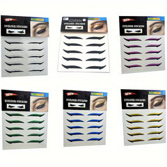 Party Eye Liner Tattoo Stickers for Stage Performance