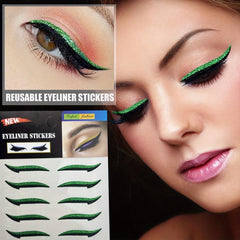 Party Eye Liner Tattoo Stickers for Stage Performance