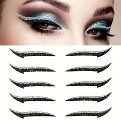Party Eye Liner Tattoo Stickers for Stage Performance