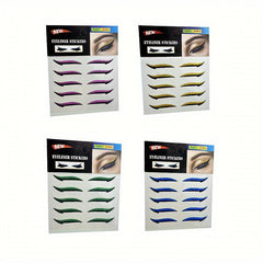 Party Eye Liner Tattoo Stickers for Stage Performance