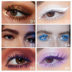 Mermaid Mascara 3D Waterproof Extension Tool For Long Lasting