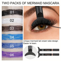 Mermaid Mascara 3D Waterproof Extension Tool For Long Lasting