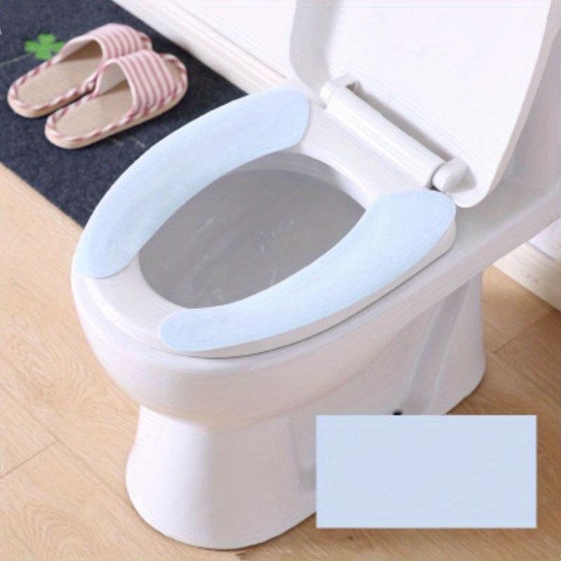 Winter Suede Washable Toilet Seat Cover