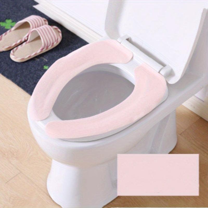 Winter Suede Washable Toilet Seat Cover