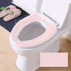 Winter Suede Washable Toilet Seat Cover