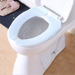 Winter Suede Washable Toilet Seat Cover