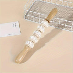 Wooden Massage Roller Stick for Muscle Relaxation