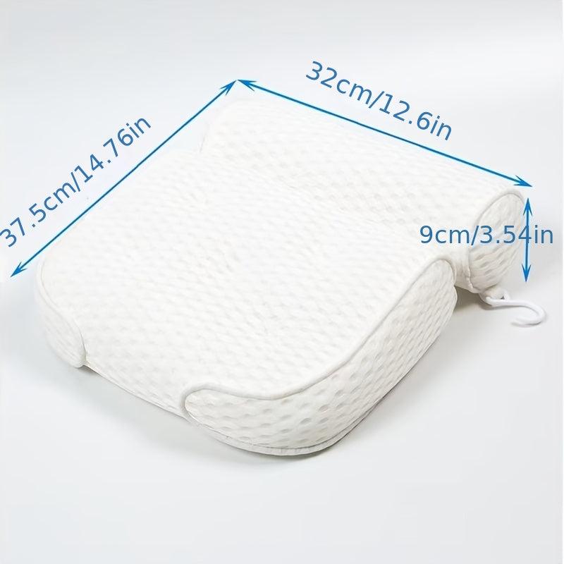 Luxury Bath Pillow with Non-Slip Suction Cups