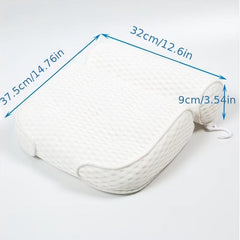 Luxury Bath Pillow with Non-Slip Suction Cups
