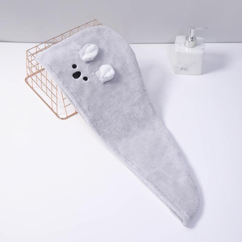 Microfiber Hair Towel - Absorbent Dry Hair Towel Head Towel for Ladies and Girls