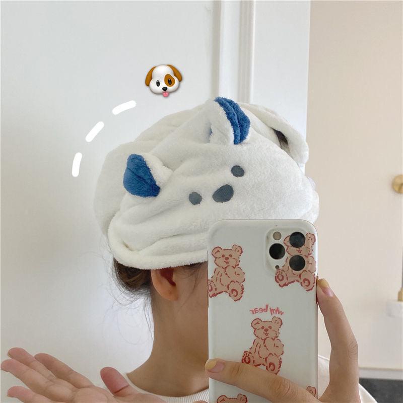 Microfiber Hair Towel - Absorbent Dry Hair Towel Head Towel for Ladies and Girls
