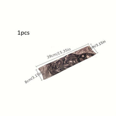 6pcs Outdoor Tattoo Sleeve Sunscreen Arm Cover Digital Printing Decoration