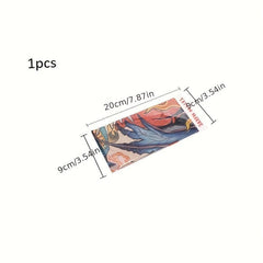 6pcs Outdoor Tattoo Sleeve Sunscreen Arm Cover Digital Printing Decoration