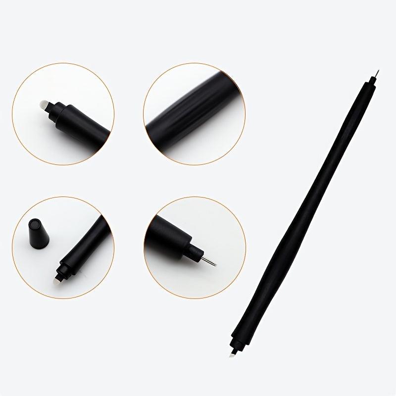 10pcs Microblading Pen Professional Double Headed Disposable Manual Tattoo Pen
