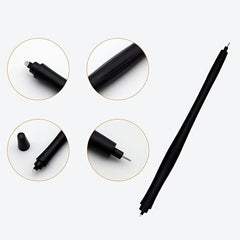 10pcs Microblading Pen Professional Double Headed Disposable Manual Tattoo Pen