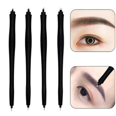 10pcs Microblading Pen Professional Double Headed Disposable Manual Tattoo Pen
