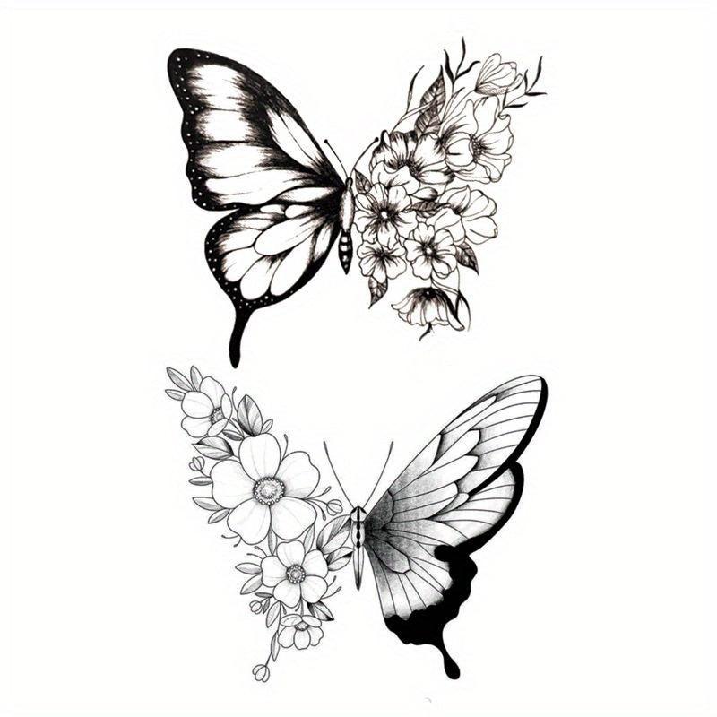 Y2K Harajuku Waterproof Tattoo Stickers