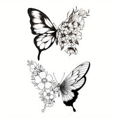 Y2K Harajuku Waterproof Tattoo Stickers