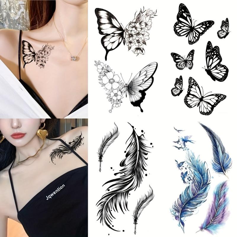 Y2K Harajuku Waterproof Tattoo Stickers