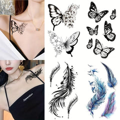 Y2K Harajuku Waterproof Tattoo Stickers