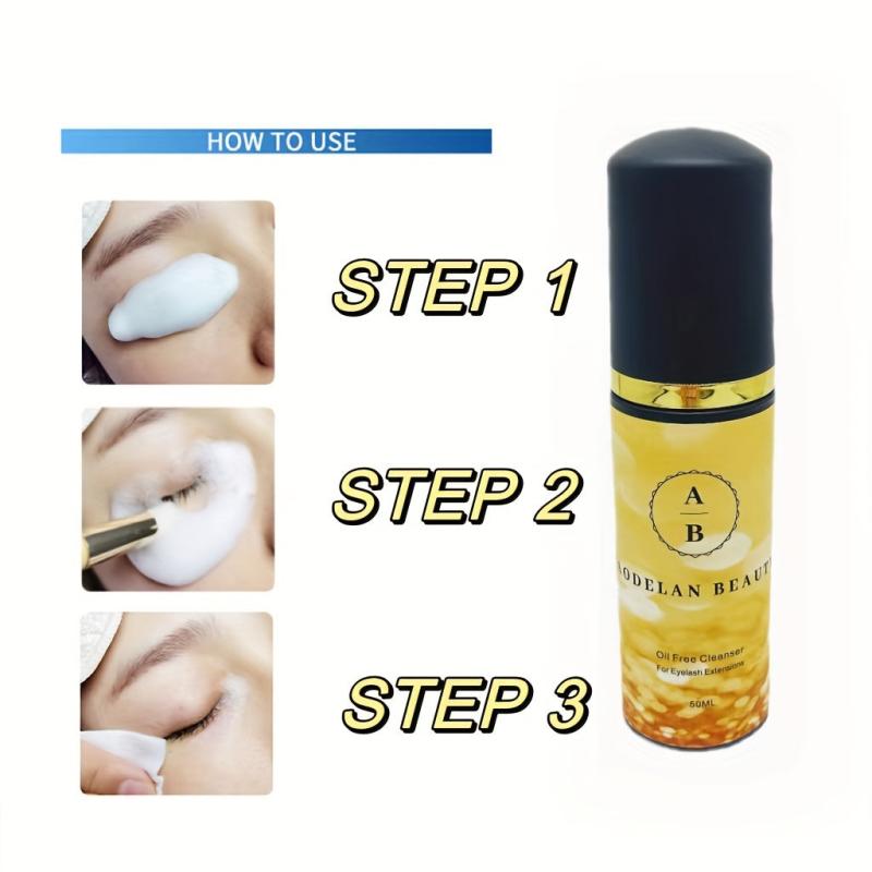 Lash Shampoo For Eyelash Extension 50ml