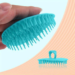 2pcs Scalp Massager Shampoo Brush Hair Cleaning Exfoliating Scalp Massage