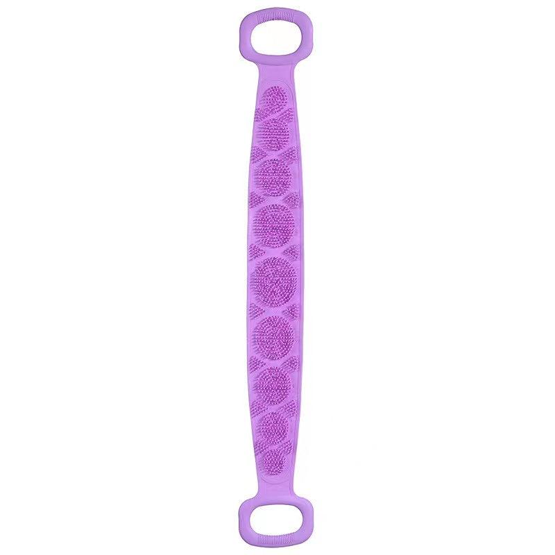 Silicone Exfoliating Back Scrubber and Massager - Deep Clean Your Skin