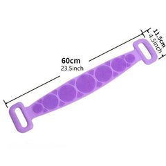 Silicone Exfoliating Back Scrubber and Massager - Deep Clean Your Skin