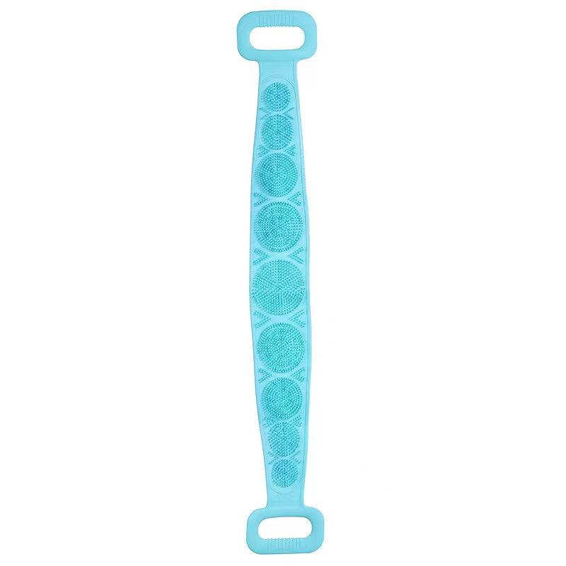 Silicone Exfoliating Back Scrubber and Massager - Deep Clean Your Skin