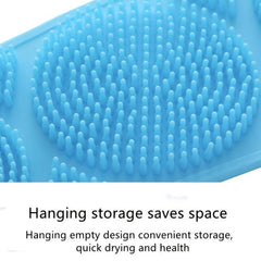 Silicone Exfoliating Back Scrubber and Massager - Deep Clean Your Skin