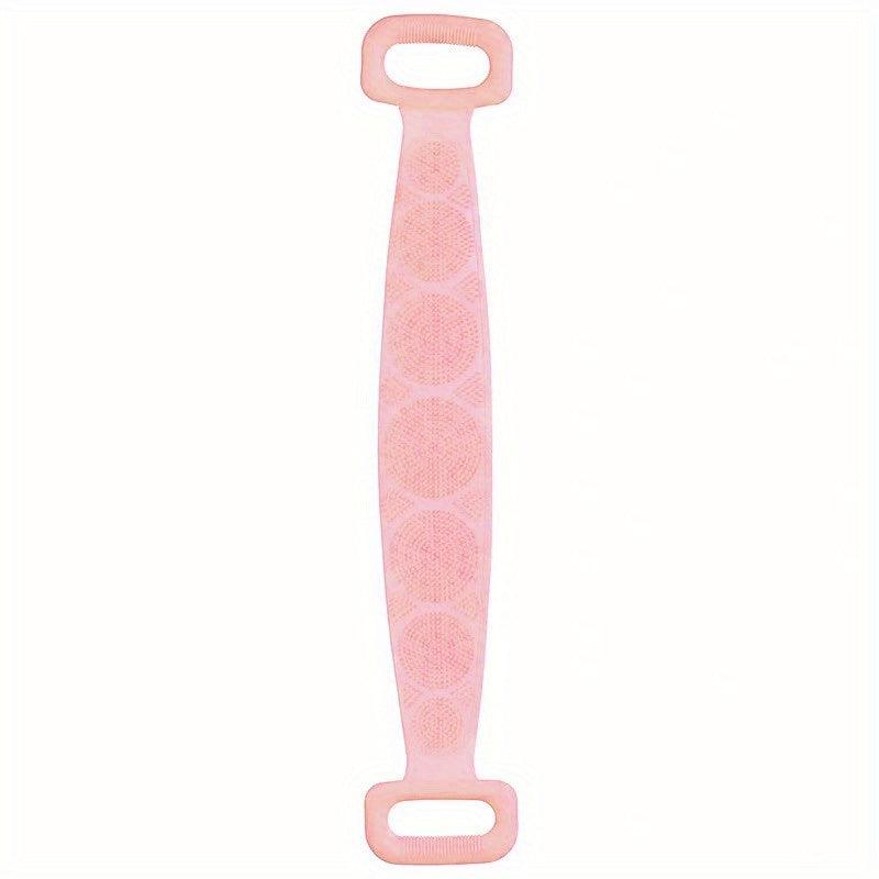 Silicone Exfoliating Back Scrubber and Massager - Deep Clean Your Skin