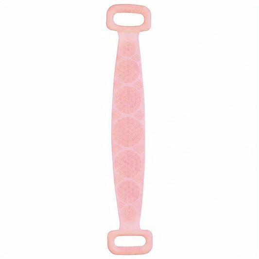 Silicone Exfoliating Back Scrubber and Massager - Deep Clean Your Skin