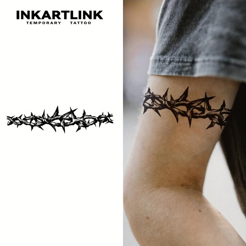 Thorns Temporary Tattoo Lasts 1-2 Weeks