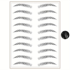 Peel Off Waterproof Eyebrow Stickers for Women and Men