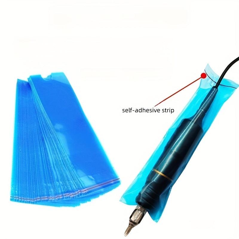 100pcs Disposable Tattoo Pen Sleeves - Tattoo Pen Protector