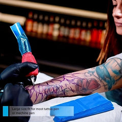 100pcs Disposable Tattoo Pen Sleeves - Tattoo Pen Protector