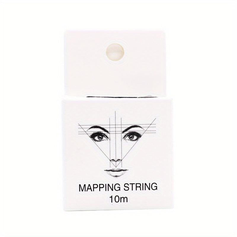 Eyebrow Thread with Ink Pre Inked Eyebrow Maker Line