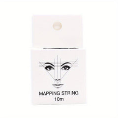 Eyebrow Thread with Ink Pre Inked Eyebrow Maker Line